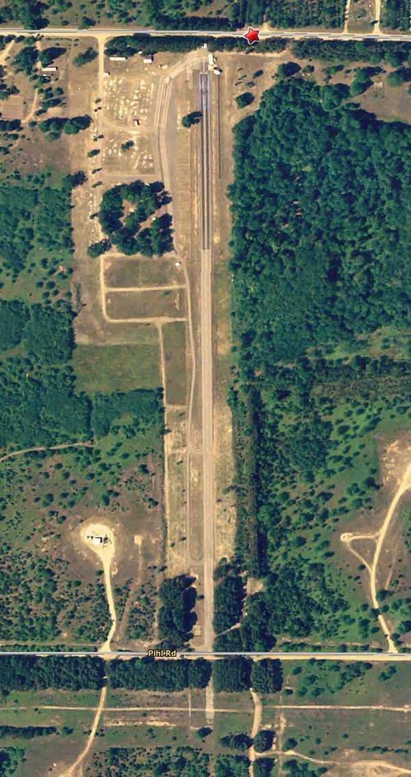 Northern Michigan Dragway - Aerial Photo